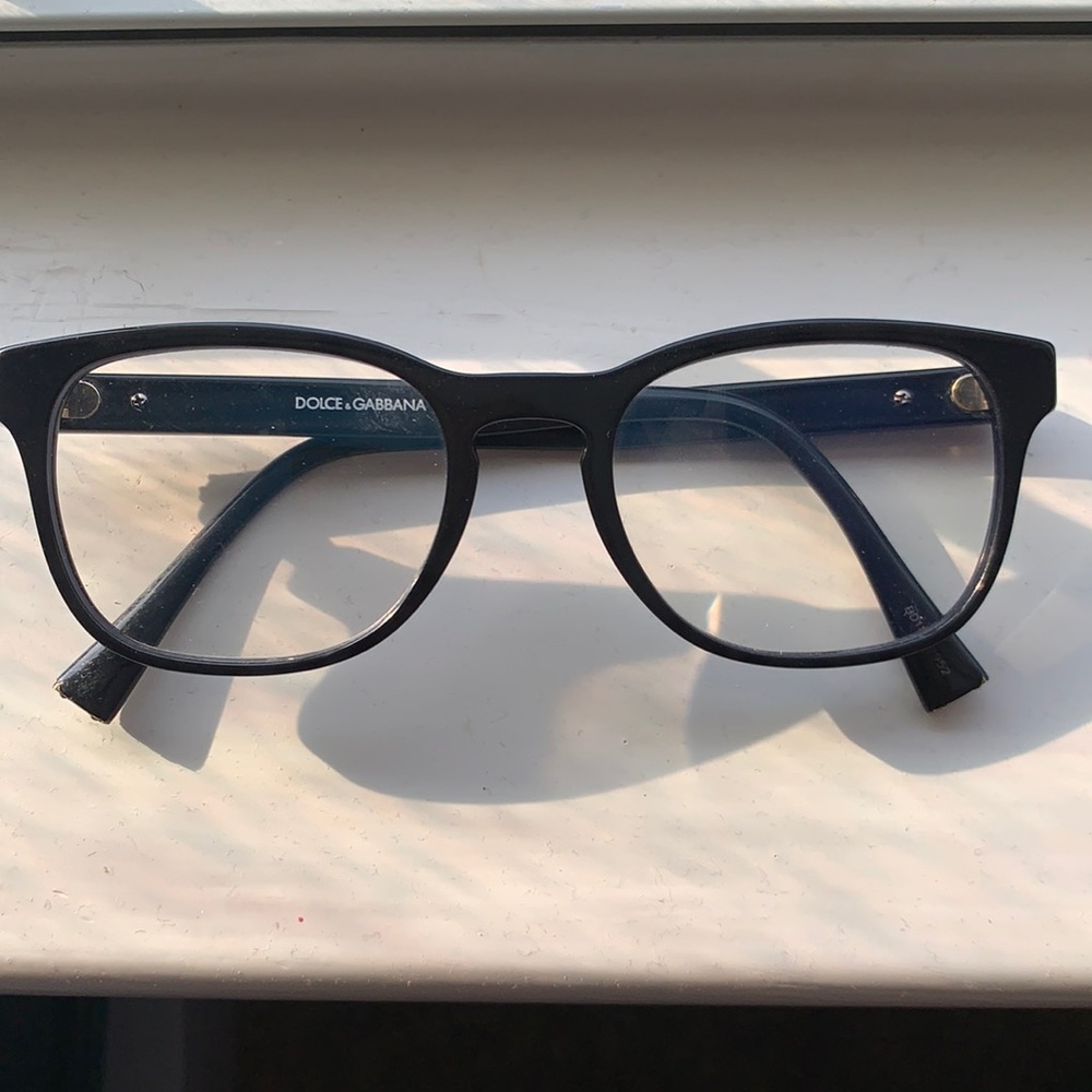 Black Dolce & Gabbana Glasses